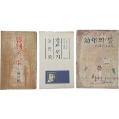 [128] 황석영 / 김주영 / 오정희 등 3책