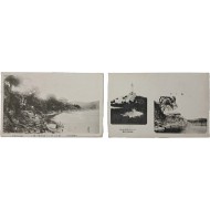 [142] 진주 촉석루 사진엽서 2점