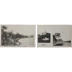 [142] 진주 촉석루 사진엽서 2점