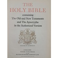 [160] 성경 The Holy Bible, containing The Old and New Testaments and The Apocrypha in the Authorized Version