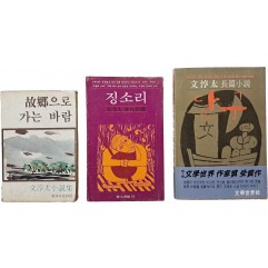 [48] 문순태 소설 3책