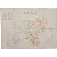 [62] 전라남도함평군관내도 全羅南道咸平郡管內圖