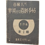 [24] 백만인의 실용 포켙 백과수첩