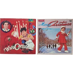 [43] 이미자 조영남 화이트 크리스마스(White Christmas) 등 2점