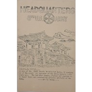 [92] 1954년, 불국사 삽화 들어간 미8군사령부 식단표