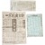 [117] 중성한약국본포(中城韓藥局本鋪) 한씨고약(韓氏膏藥) 등의 약광고 전단 3매