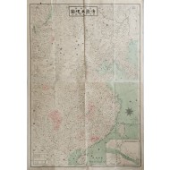 [124] 최근조사(最近調査) [청국대지도 淸國大地圖] 혁명동란지점주(革命動亂地點註)