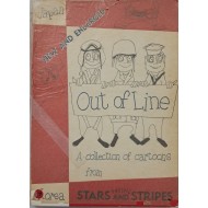[957] 한국에 주둔했던 유엔군의 모습을 그림 미군 만화집 - Out of Line 풍자 만화 컬렉션