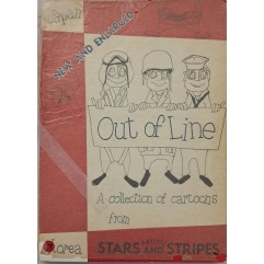 [957] 한국에 주둔했던 유엔군의 모습을 그림 미군 만화집 - Out of Line 풍자 만화 컬렉션