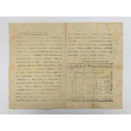 [974] ‘신탁통치 절대반대 성명서’ 전단