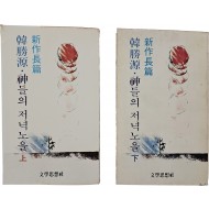 [8] 한승원 장편소설 [신들의 저녁노을] 상하 2책 완결