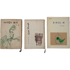 [9] 박경리 저작 3책