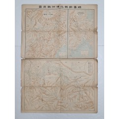 [2] 시사신보북만주전국도 時事新報北滿洲戰局圖