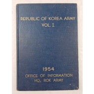 [7] 6.25전쟁 상황이 상세하게 담긴 대한민국 육군 사진 흑백화보집, 1954년 [REPUBLIC OF KOREA ARMY] VOL. 1