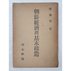 [83] 1947년 남로당 이론가 권태섭의 [朝鮮經濟의 基本構造]