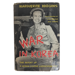 [31] 여성최초 퓰리처상 수상작 [WAR IN KOREA](한국전쟁)