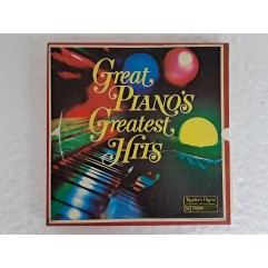 [45] 1978년 발매 피아노 인기곡 [Great Piano's GreatestHits] 8LP 박스 세트