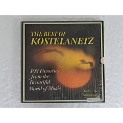 [47] 1975년 발매한 [THE BEST OF KOSTELANETZ] 8LP 박스 세트