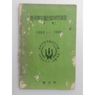 [61] [한국특수통신일부인일람] 1960-1962