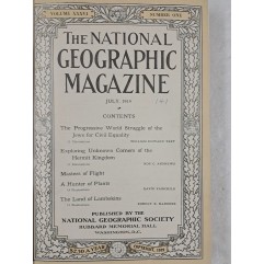 [67] National Geographic 1919년 7~12월 합본호